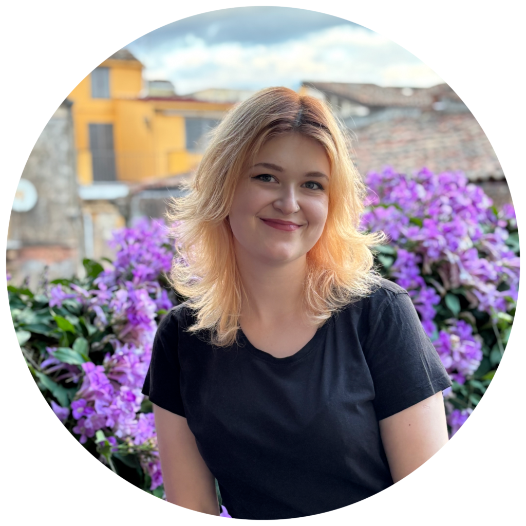 Lila portréja